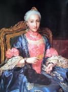 Anton Raphael Mengs Infanta Maria Josefa oil painting on canvas